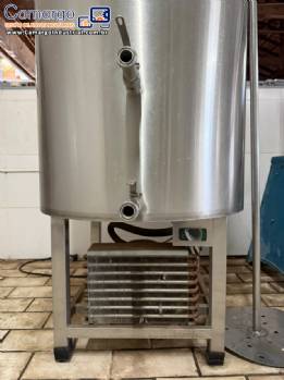 Tanque fermentador em inox auto refrigerado para cervejas 250 litros Fass Bier