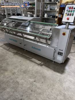 M�quina embaladora de p�es por clip arame GHD Hartmann  EC 101i