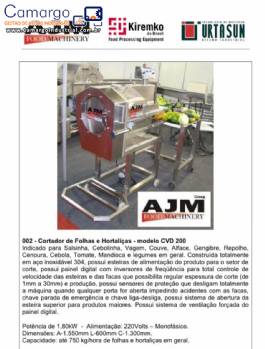 Cortador de hortali�as industrial 750 kg AJM