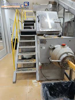 Linha para produ��o de sabonetes 3.600 sabonetes por hora