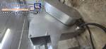 Quebrador cortador de blocos de carnes pescados frutas produtos congelados Ibrasmak