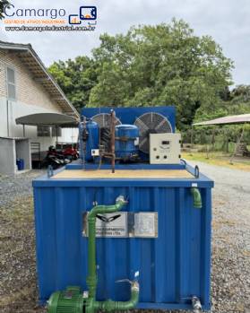 Banco de gelo Innova Inox 4000 litros