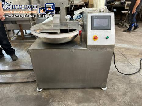 Processador cutter em a�o inox 20 litros para carnes e embutidos