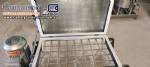 Misturador ribbon blender em ao inox com revestimento interno poliamida Bravaeco 50 litros