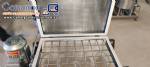 Misturador ribbon blender em ao inox com revestimento interno poliamida Bravaeco 50 litros
