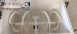 Misturador ribbon blender em ao inox com revestimento interno poliamida Bravaeco 50 litros