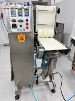 Moldadora modeladora rotativa Limaq para barrinhas doces massas bombons fondant coco