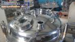 Tanque reator de presso inox 316 L 50 L Pharmainox