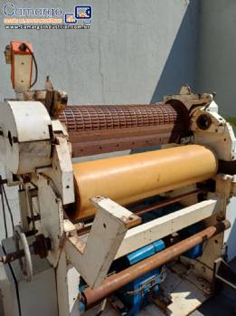 Moldadora cilindro laminador para bolachas biscoitos 1000 mm Simon Vicars
