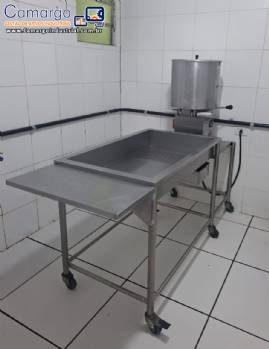Caramelizadora industrial para pipocas 11,35 kg / h Creators Caramelizadora industrial para pipocas 11,35 kg / h Creators