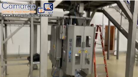 Embaladora vertical Usinox Embaladora vertical Usinox