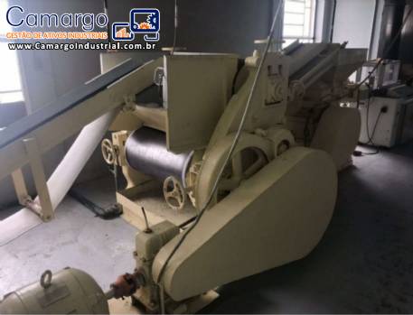 Linha para fabricação de sabonete Weber & Seelander Linha para fabricação de sabonete Weber & Seelander